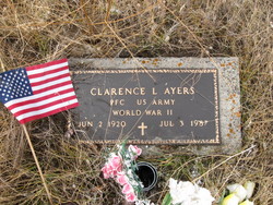 PFC Clarence Leo Ayers 