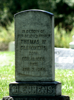 Thomas W. Clemmens 