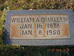 William A. Quarles Sr.