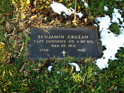 Benjamin Franklin Cruzan Jr.
