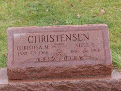 Christina M. <I>Larsen</I> Christensen 