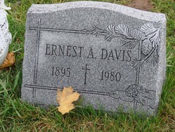 Ernest Alfred Davis 