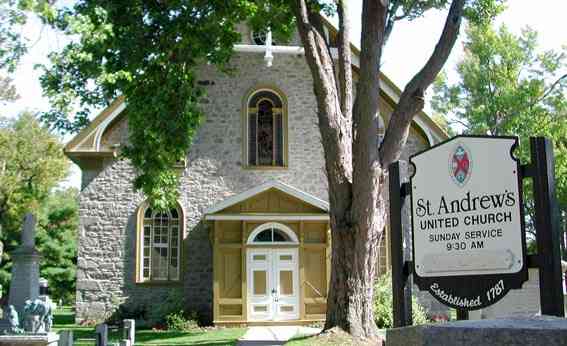 Saint Andrews United Church Cemetery
