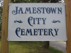Jamestown City Cemetery