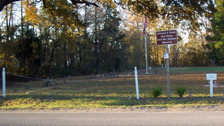 Sgt. March Corprew Family Cemetery