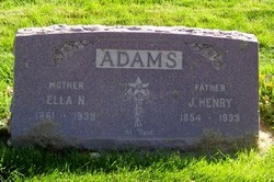 Jacob Henry Adams 