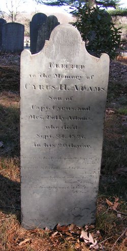 Cyrus H. Adams 