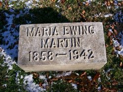 Maria <I>Ewing</I> Martin 