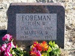 Martha Washington <I>Soey</I> Foreman 