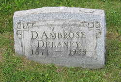 David Ambrose Delaney 