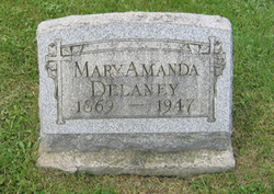 Mary Amanda Delaney 