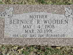 Bernice Rosetta <I>Wright</I> Wooden 