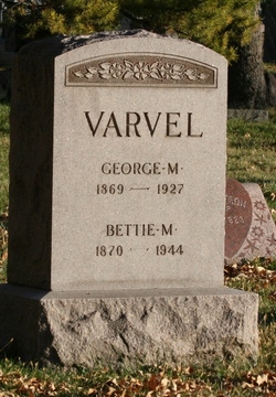 Bettie M. <I>Maddok</I> Varvel 