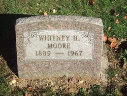 Whitney H. Moore 