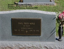 Emil Fred Merz 