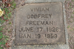 Vivian <I>Godfrey</I> Freeman 