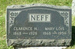 Mary Lois <I>Harris</I> Neff 