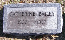 Catherine Irene Bailey 
