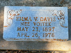 Emma <I>Voitek</I> Davis 