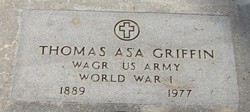 Thomas Asa Griffin 