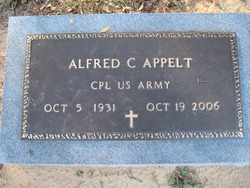 Alfred Charles Appelt Jr.