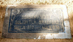 Dorothy Marie <I>Golightly</I> Bradford 