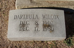 Darthula Wilcox 