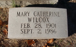 Mary Catherine Wilcox 