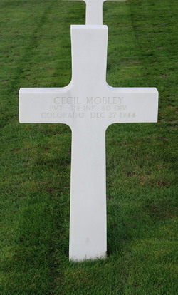 Pvt Cecil Mobley 