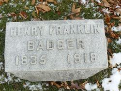 Henry Franklin Badger 