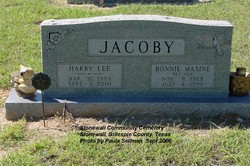 Bonnie Maxine <I>Hey</I> Jacoby 
