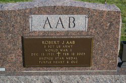Sgt Robert J. Aab 