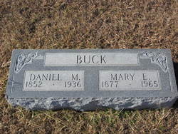 Mary Elizabeth “Mamie” <I>Buck</I> Buck 
