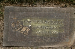Mary Ellen <I>Tufts</I> Grey 