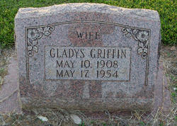 Gladys <I>Hooks</I> Griffin 