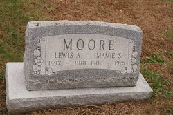 Lewis Albert Moore 