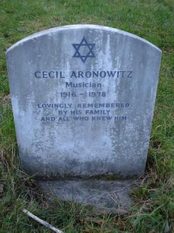 Cecil Aronowitz 