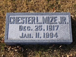 Chester Louis Mize Jr.