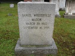Daniel Whitehouse Mason 