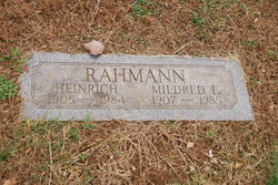 Heinrich Rahmann 
