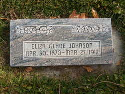 Eliza Mary <I>Glade</I> Johnson 