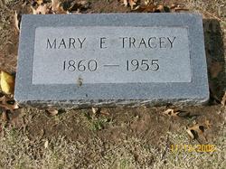 Mary Ellen “Mollie” <I>King</I> Tracey 