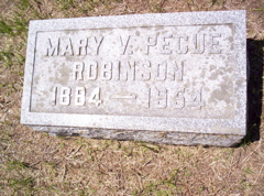 Mary <I>Varney</I> Pecue Robinson 