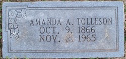 Amanda A. <I>Hunt</I> Tolleson 