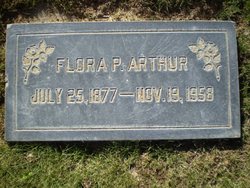 Flora <I>Provost</I> Arthur 