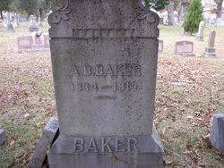 Alvin Bosley Baker 