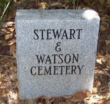 Stewart-Watson Cemetery