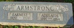 Adelaide Margaret <I>Holdcroft</I> Armstrong 