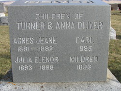 Agnes J. Oliver 