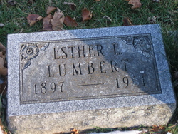 Esther E Lumbert 